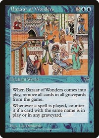 Bazaar of Wonders, Mirage