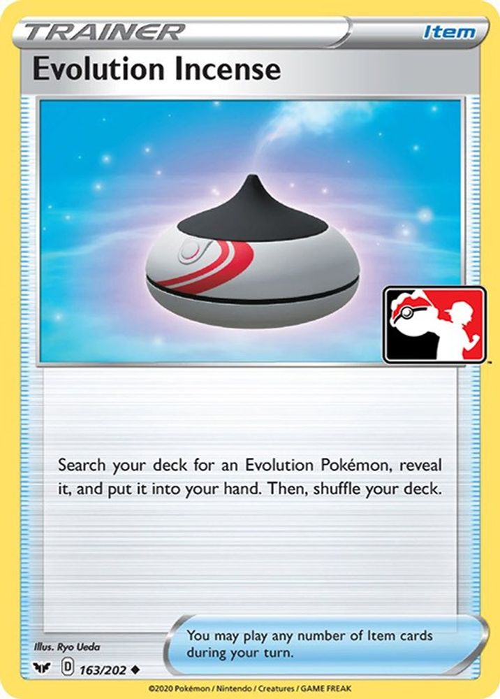 Evolution Incense - 163/202