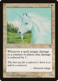 Benevolent Unicorn, Mirage