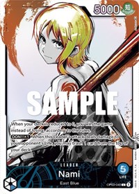 Nami (040) (Alternate Art)