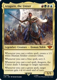 Aragorn, the Uniter, Universes Beyond: The Lord of the Rings: Tales of Middle-earth