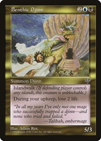 Benthic Djinn, Mirage