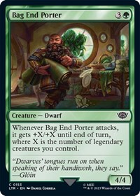 Bag End Porter, Universes Beyond: The Lord of the Rings: Tales of Middle-earth