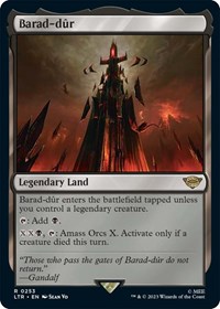Barad-dur, Universes Beyond: The Lord of the Rings: Tales of Middle-earth
