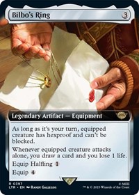 Bilbo's Ring (Extended Art), Universes Beyond: The Lord of the Rings: Tales of Middle-earth