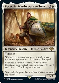 Boromir, Warden of the Tower, Universes Beyond: The Lord of the Rings: Tales of Middle-earth