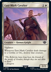 East-Mark Cavalier, Universes Beyond: The Lord of the Rings: Tales of Middle-earth