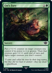 Ent's Fury, Universes Beyond: The Lord of the Rings: Tales of Middle-earth