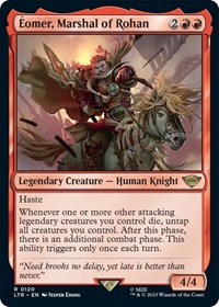 Eomer, Marshal of Rohan, Universes Beyond: The Lord of the Rings: Tales of Middle-earth