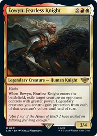 Eowyn, Fearless Knight, Universes Beyond: The Lord of the Rings: Tales of Middle-earth