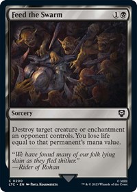 Feed the Swarm, Commander: The Lord of the Rings: Tales of Middle-earth