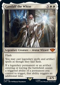 Gandalf the White, Universes Beyond: The Lord of the Rings: Tales of Middle-earth