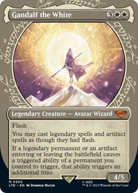 Gandalf the White (Showcase), Universes Beyond: The Lord of the Rings: Tales of Middle-earth