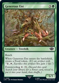 Generous Ent, Universes Beyond: The Lord of the Rings: Tales of Middle-earth