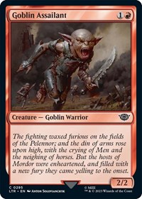 Goblin Assailant, Universes Beyond: The Lord of the Rings: Tales of Middle-earth