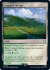 Graypelt Refuge, Commander: The Lord of the Rings: Tales of Middle-earth