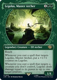 Legolas, Master Archer (Showcase), Universes Beyond: The Lord of the Rings: Tales of Middle-earth