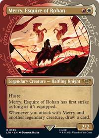 Merry, Esquire of Rohan (Showcase), Universes Beyond: The Lord of the Rings: Tales of Middle-earth