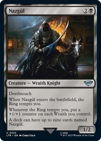 Nazgul (0333), Universes Beyond: The Lord of the Rings: Tales of Middle-earth