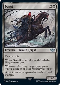 Nazgul (0334), Universes Beyond: The Lord of the Rings: Tales of Middle-earth