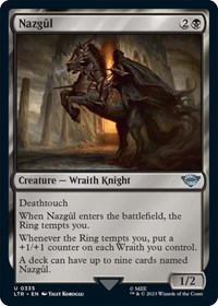 Nazgul (0335), Universes Beyond: The Lord of the Rings: Tales of Middle-earth