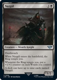 Nazgul (0336), Universes Beyond: The Lord of the Rings: Tales of Middle-earth