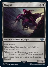 Nazgul (0337), Universes Beyond: The Lord of the Rings: Tales of Middle-earth