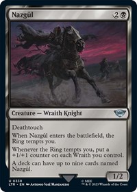 Nazgul (0338), Universes Beyond: The Lord of the Rings: Tales of Middle-earth