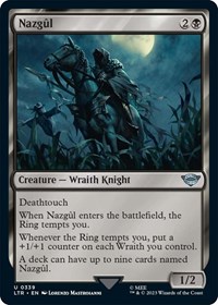Nazgul (0339), Universes Beyond: The Lord of the Rings: Tales of Middle-earth