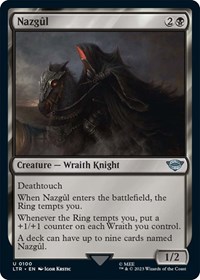 Nazgul (0100), Universes Beyond: The Lord of the Rings: Tales of Middle-earth