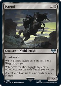 Nazgul (0332), Universes Beyond: The Lord of the Rings: Tales of Middle-earth