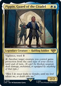 Pippin, Guard of the Citadel, Universes Beyond: The Lord of the Rings: Tales of Middle-earth