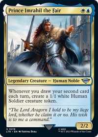 Prince Imrahil the Fair, Universes Beyond: The Lord of the Rings: Tales of Middle-earth