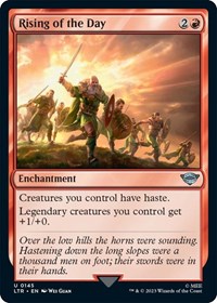 Rising of the Day, Universes Beyond: The Lord of the Rings: Tales of Middle-earth