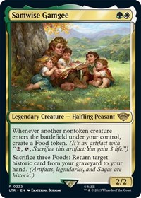 Samwise Gamgee, Universes Beyond: The Lord of the Rings: Tales of Middle-earth