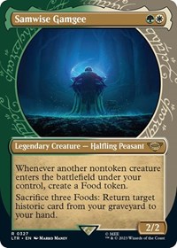 Samwise Gamgee (Showcase), Universes Beyond: The Lord of the Rings: Tales of Middle-earth