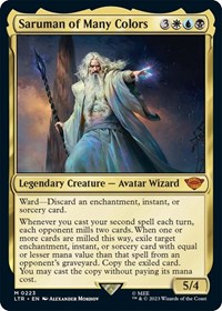 Saruman of Many Colors, Universes Beyond: The Lord of the Rings: Tales of Middle-earth