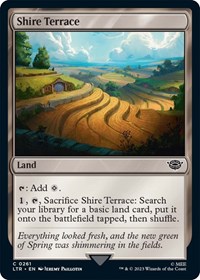 Shire Terrace, Universes Beyond: The Lord of the Rings: Tales of Middle-earth