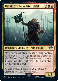 Ugluk of the White Hand, Universes Beyond: The Lord of the Rings: Tales of Middle-earth