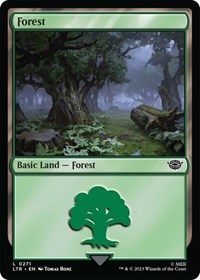 Forest (0271), Universes Beyond: The Lord of the Rings: Tales of Middle-earth
