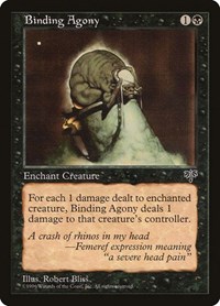 Binding Agony, Mirage