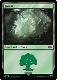 Forest (0270), Universes Beyond: The Lord of the Rings: Tales of Middle-earth