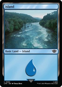 Island (0264), Universes Beyond: The Lord of the Rings: Tales of Middle-earth