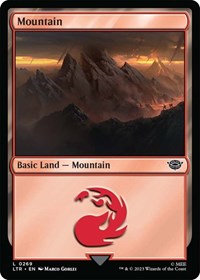 Mountain (0269), Universes Beyond: The Lord of the Rings: Tales of Middle-earth
