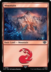 Mountain (0268), Universes Beyond: The Lord of the Rings: Tales of Middle-earth