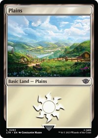 Plains (0263), Universes Beyond: The Lord of the Rings: Tales of Middle-earth