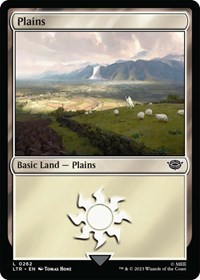 Plains (0262), Universes Beyond: The Lord of the Rings: Tales of Middle-earth