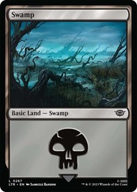 Swamp (0267), Universes Beyond: The Lord of the Rings: Tales of Middle-earth