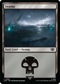 Swamp (0266), Universes Beyond: The Lord of the Rings: Tales of Middle-earth