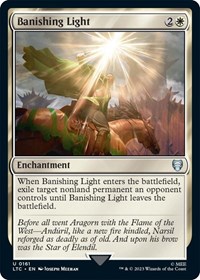 Banishing Light, Commander: The Lord of the Rings: Tales of Middle-earth